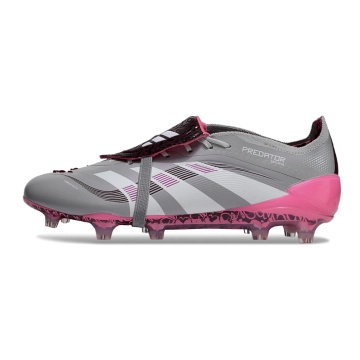 adidas Predator Elite Fold-over Tongue FG Grey White Pink
