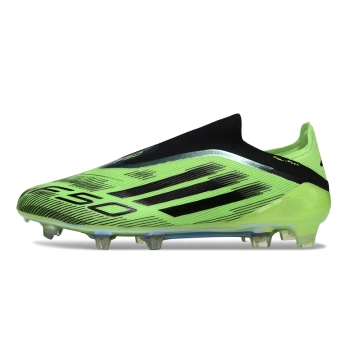 adidas F50 Elite Laceless FG R-GOL 25th Anniversary - Green Carbon Core Black