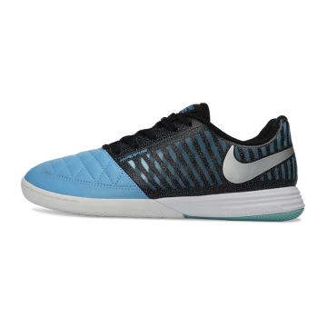 Nike Lunargato II IC Small Sided - Black/Blue/Metallic Silver