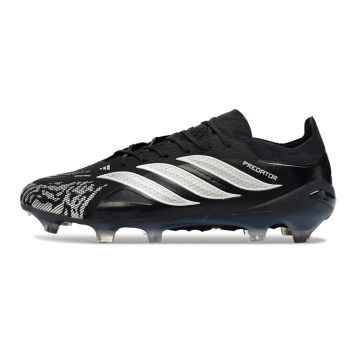 adidas Predator Elite FG Core Black Footwear White Carbon