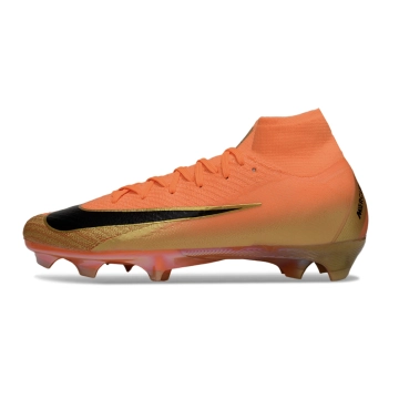 Nike Air Zoom Mercurial Superfly 10 Elite FG Déjà Vu - Total Orange Metallic Vivid Gold