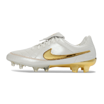 Nike Tiempo Legend Regen SE FG Metallic Summit White Metallic Gold Coin