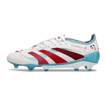 adidas Predator Elite FG Off White Easy Pink Pure Ruby