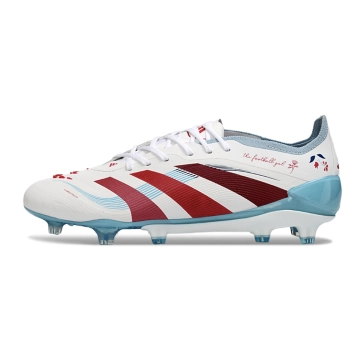 adidas Predator Elite FG Off White Easy Pink Pure Ruby
