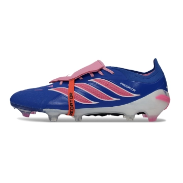 adidas Predator Elite Fold-over Tongue FG Lucid Blue Solar Pink White