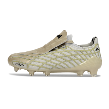adidas F50 Spider Elite FG Gunmetal Beige Burgundy Gold Metallic