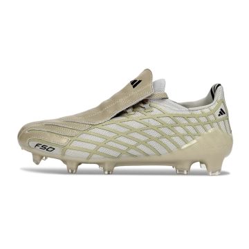 adidas F50 Spider Elite FG Gunmetal Beige Burgundy Gold Metallic