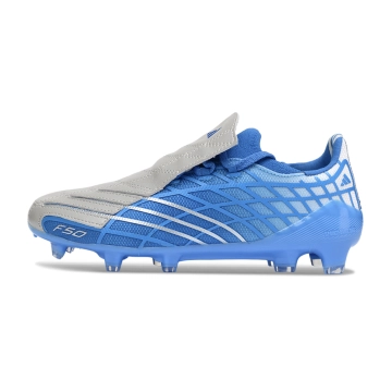 adidas F50 Spider Elite FG Blue Silver