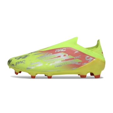 adidas F50 Elite Laceless FG PAC Yellow Pink