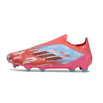 adidas F50 Elite Laceless FG PAC Pink Blue