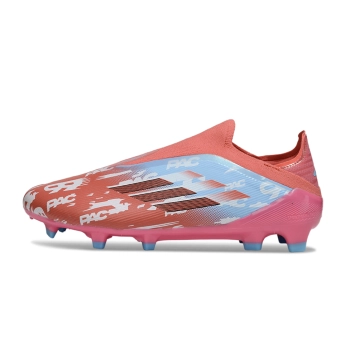 adidas F50 Elite Laceless FG PAC Pink Blue