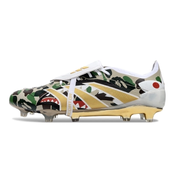 adidas Predator Elite Fold-over Tongue FG Bape Green Camo