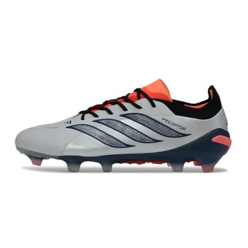 adidas Predator Elite FG Iron Metal Silver Lucid Red