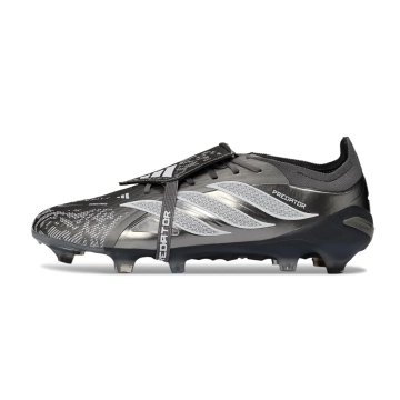 adidas Predator Elite Fold-over Tongue FG Iron Metal Grey White