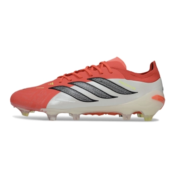 Adidas Predator Elite FG Born For Goals - Lucid Red Core Black Footwear White