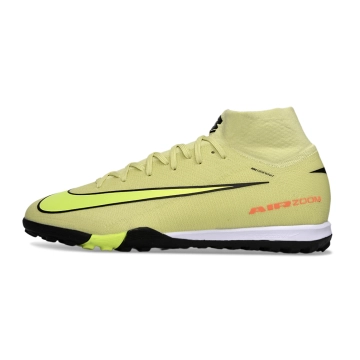 Nike Air Zoom Mercurial Superfly 10 Elite TF Mbappé Personal Edition - Melon Tint Neo Turquoise Igloo