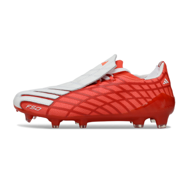 adidas F50 Spider Elite FG Off White Vivid Red