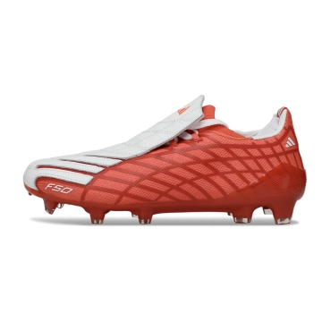 adidas F50 Spider Elite FG Off White Vivid Red
