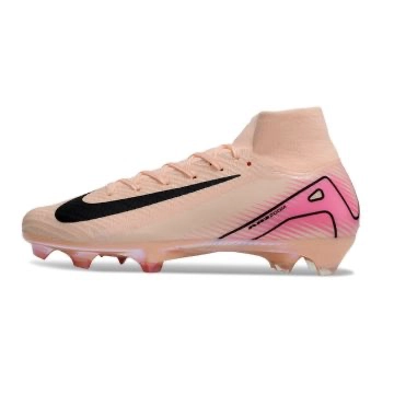 Nike Air Zoom Mercurial Superfly 10 Elite FG Pink Black