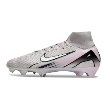 Nike Air Zoom Mercurial Superfly 10 Elite MDS FG Metallic Silver Black