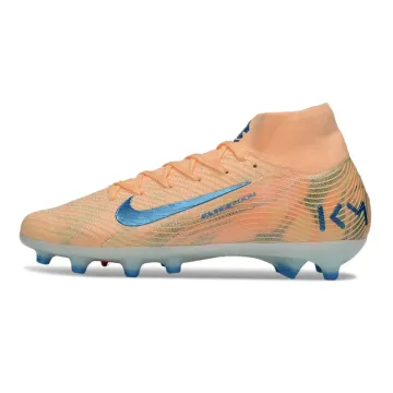 Nike Air Zoom Mercurial Superfly 10 Elite x Mbappe AG-Pro - Melon Tint/Neo Turq/Igloo