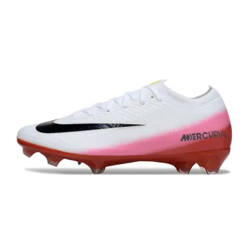 Nike Air Zoom Mercurial Vapor 16 Elite FG Fear Nothing - White/University Red/Dark Obsidian