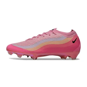 Nike Air Zoom Mercurial Vapor 16 Elite FG Pink Air Max 95 Firm Ground Football Boot