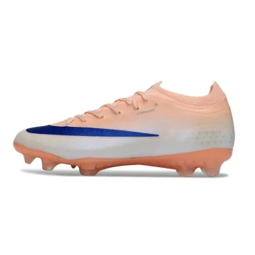 Nike Air Zoom Mercurial Vapor 17 Elite FG - Peach Orange/Deep Royal Blue