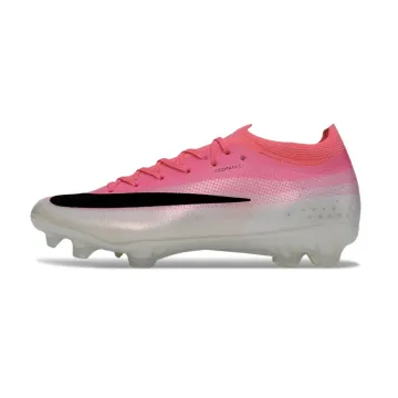 Nike Air Zoom Mercurial Vapor 17 Elite FG Pink Black White Firm Ground Football Boot