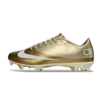 Nike Mercurial Vapor Superfly 1 CR7 Remake Elite FG Metallic Gold Star