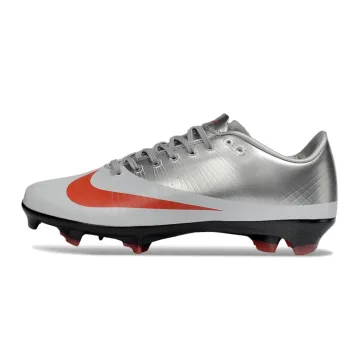 Nike Mercurial Vapor Superfly 1 Elite FG Metallic Silver Red Firm Ground Football Boot