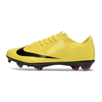 Nike Mercurial Vapor Superfly 1 Elite FG Yellow Black Red Firm Ground Football Boot