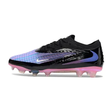 Nike Phantom 6 Elite Low FG Blue Purple Black Firm Ground Football Boot