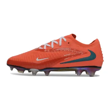 Nike Phantom 6 Elite Low FG - Hyper Crimson/Limelight