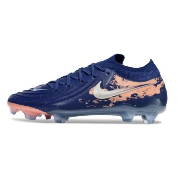 Nike Phantom GX II Elite x Haaland FG - Blue Void/Chrome
