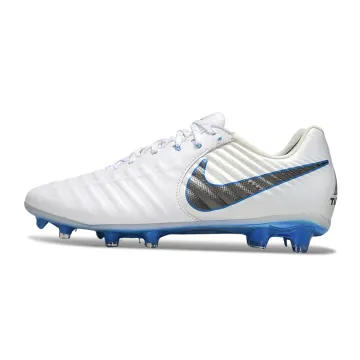 Nike Tiempo Legend 7 Elite FG Just Do It - White/Blue Hero