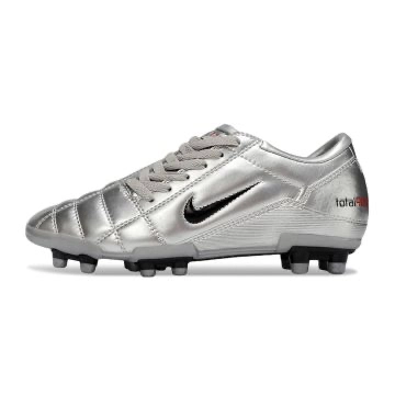 Nike Total 90 3 FG Metallic Silver Red