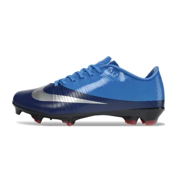 Nike Mercurial Vapor Superfly 1 Elite FG Blue Silver Red Firm Ground Football Boot