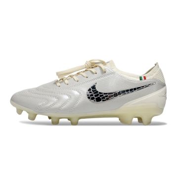 Nike Tiempo Legend 10 Elite Luxe FG Made in Italy 'Montebelluna' - White