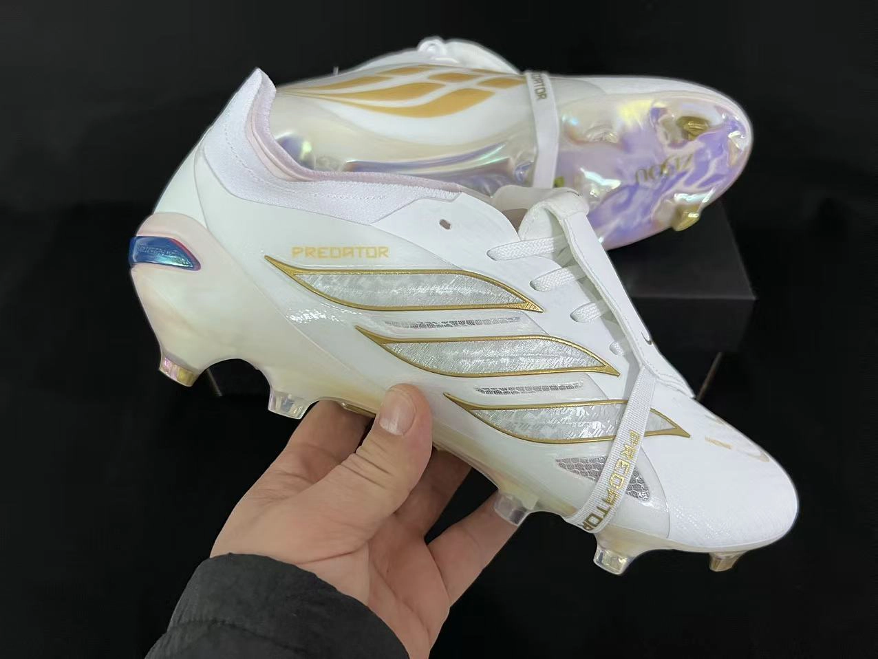 adidas Predator Elite Fold-over Tongue FG Zidane FG 30-Year Anniversary