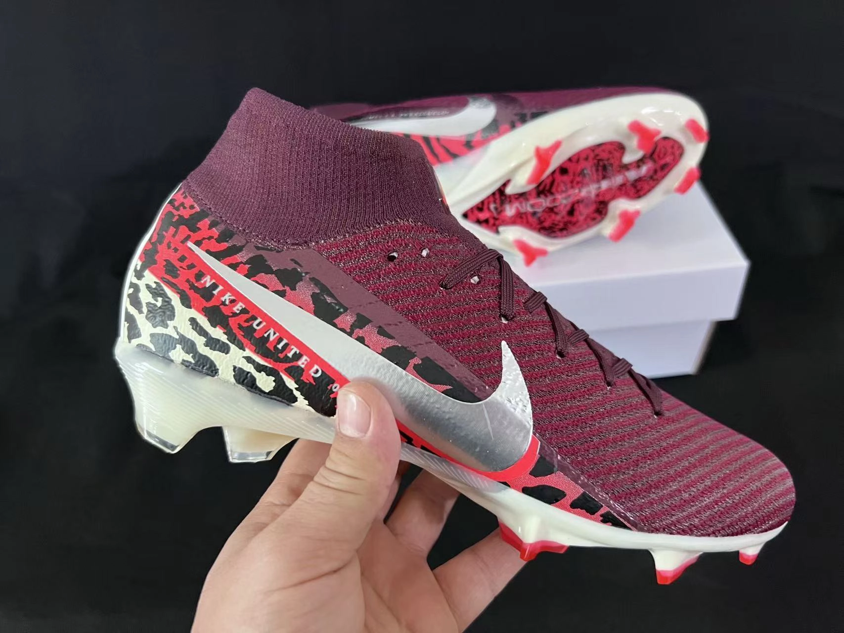 Nike Air Zoom Mercurial Superfly 10 Elite FG United