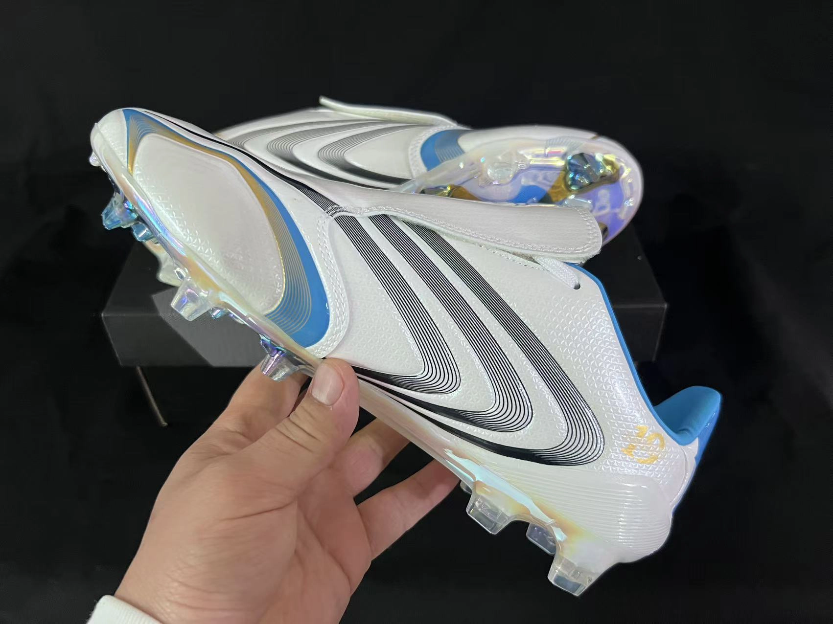 adidas F50 Messi Elite Tunit FG White
